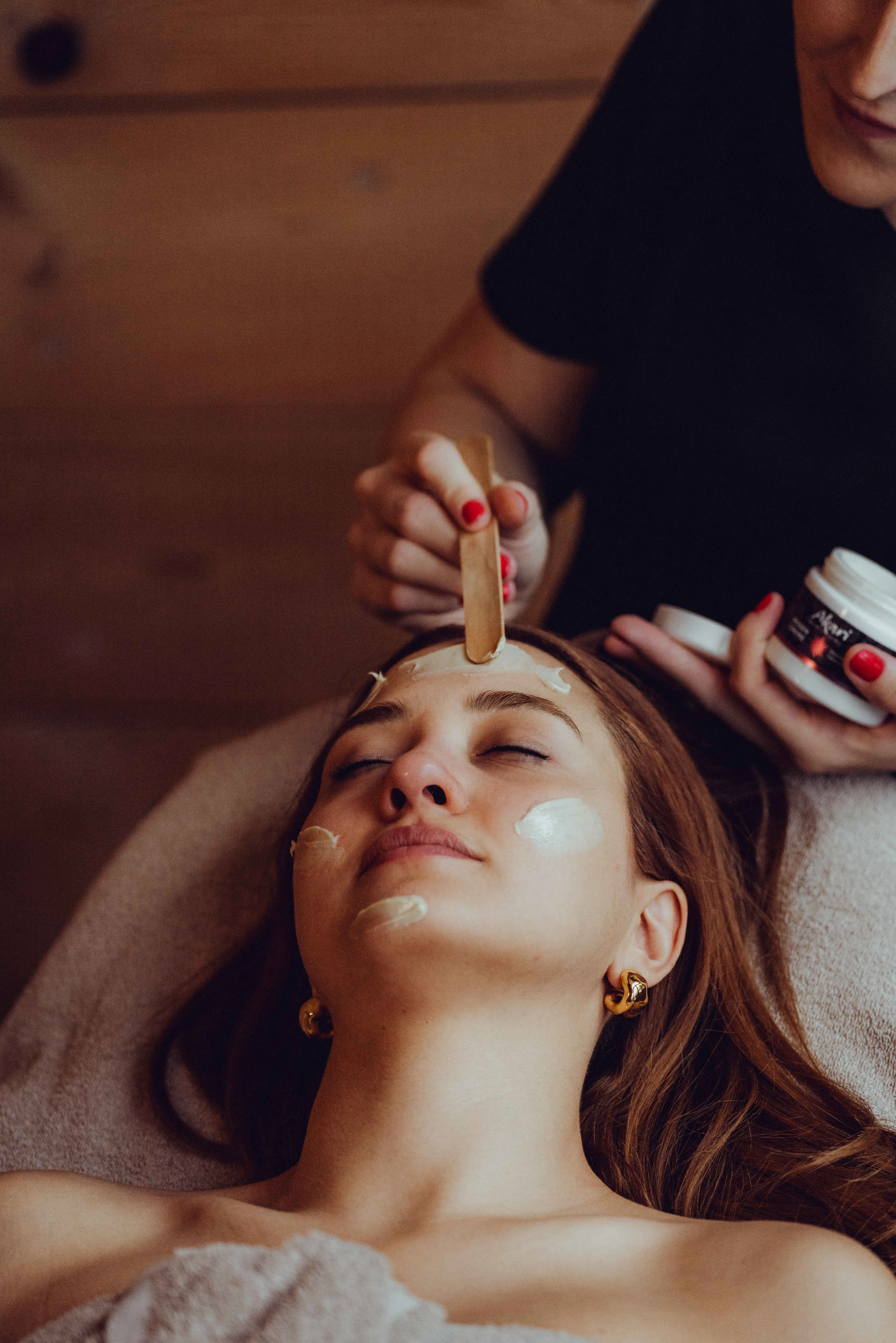Soin du visage aux cosmétiques bio