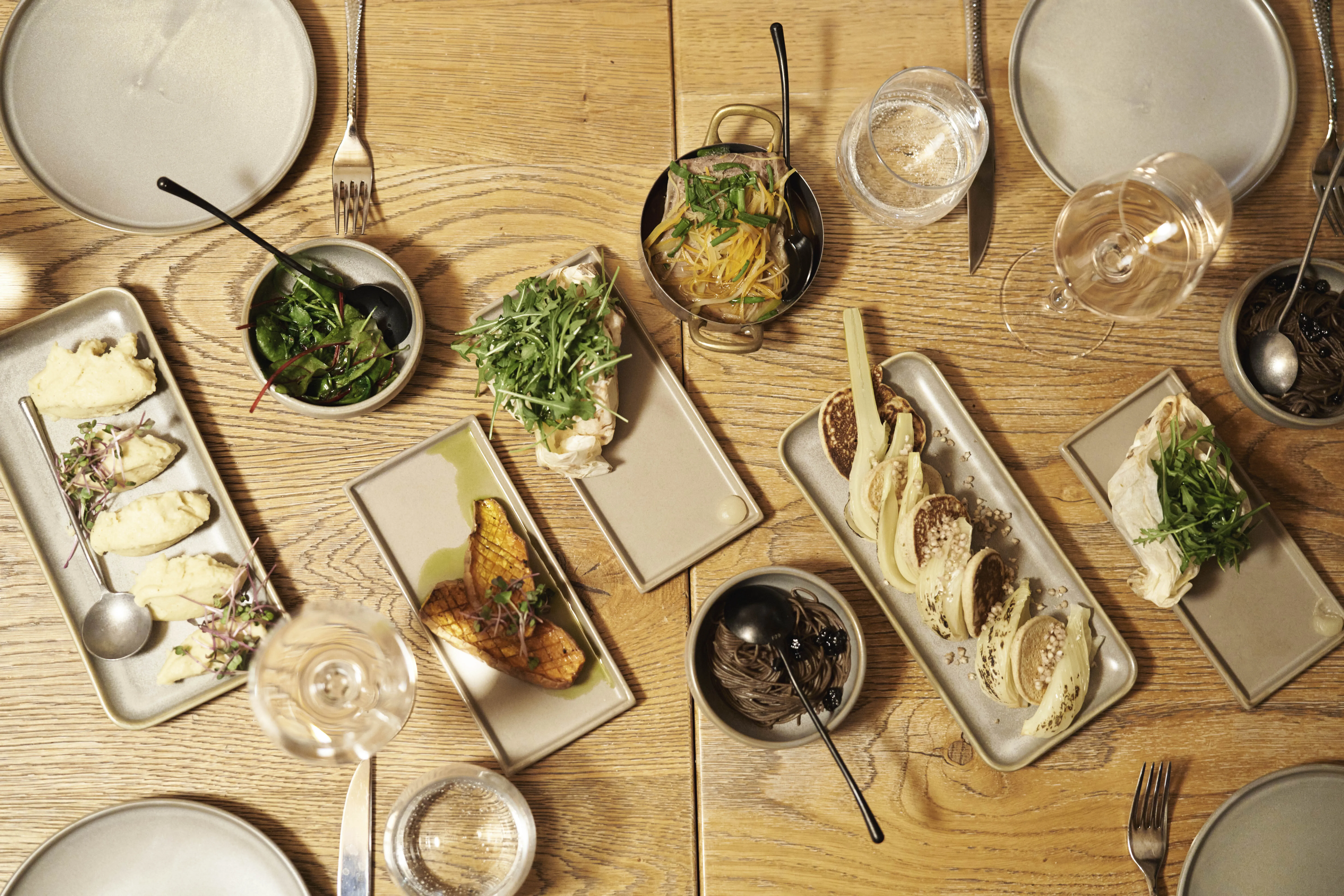 Dîner aux saveurs régionales