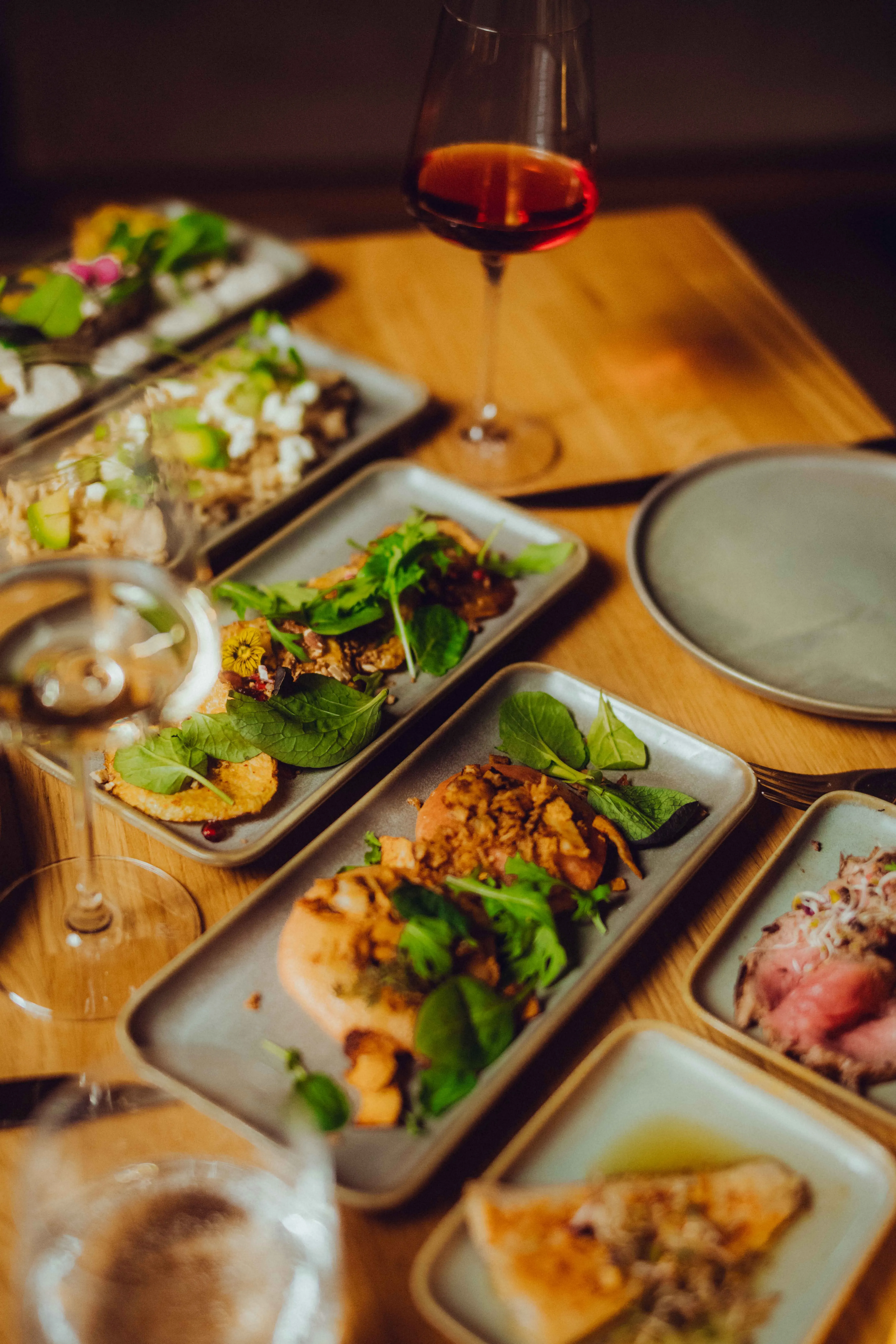 Dîner aux saveurs bio